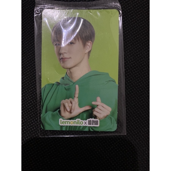 photocard lemonilo haechan jeno group lemonillo