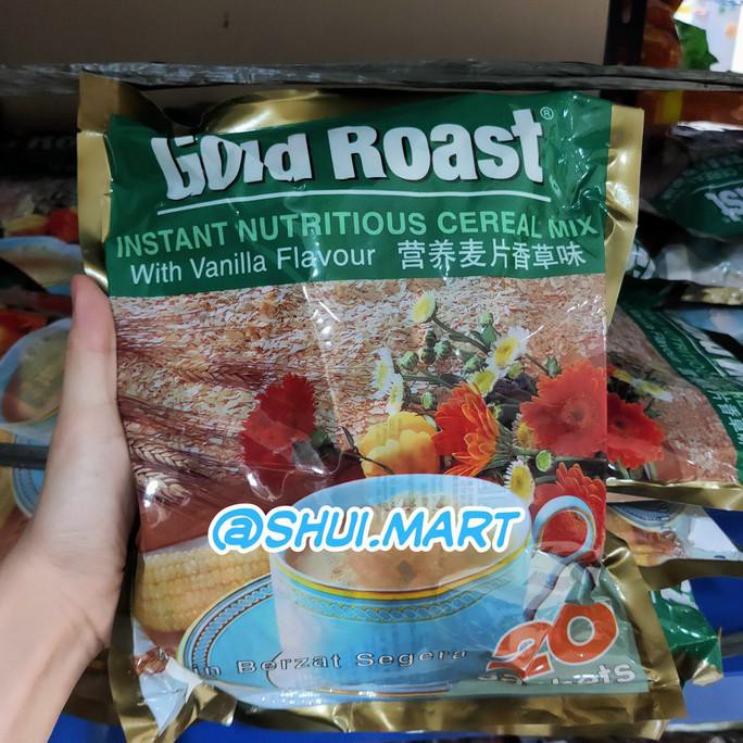 

Teh-Bubuk- Gold Roast Sereal Vanila - Vanilla Cereal 600 gr -Dijamin-Halal.