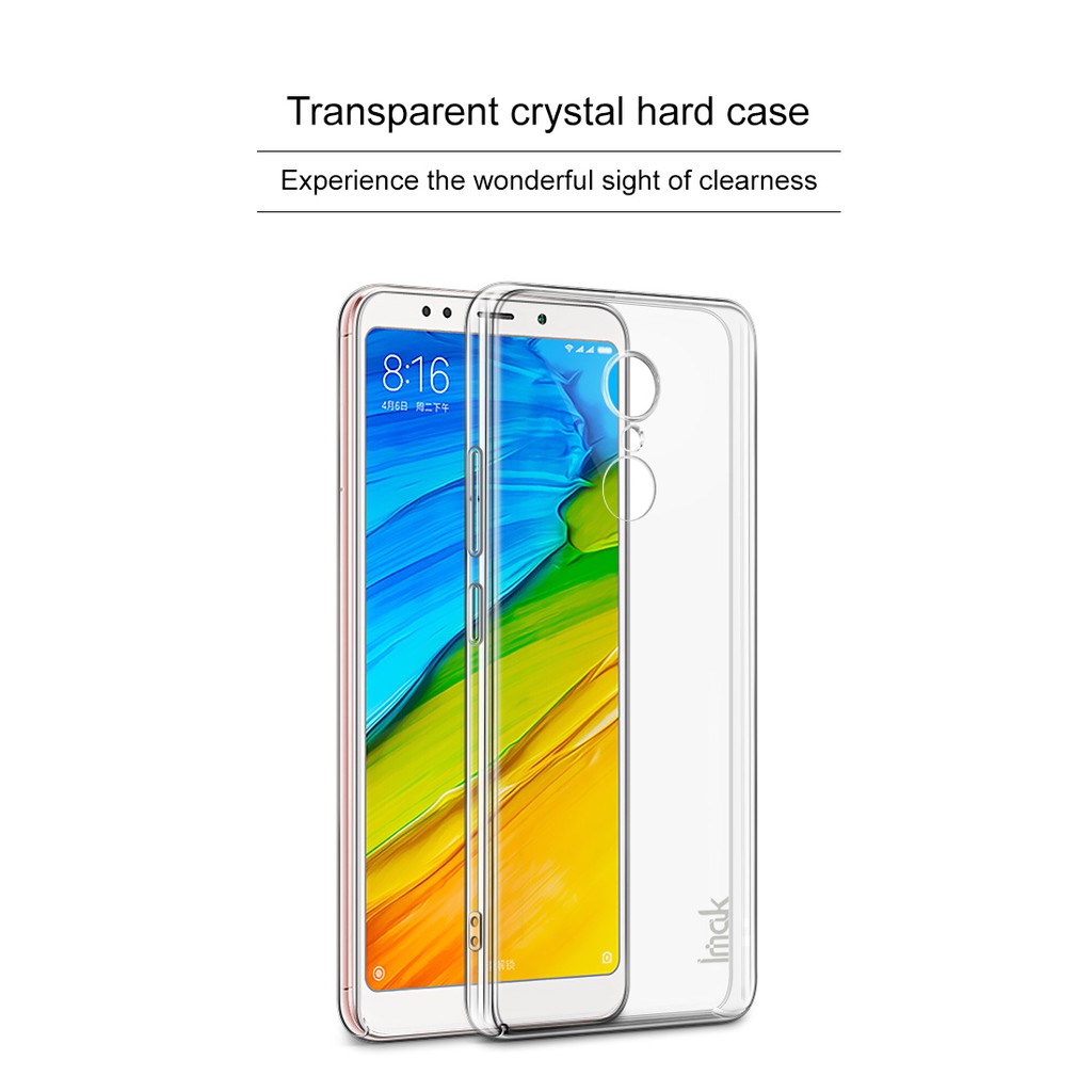 IMAK Crystal 2 Pro Ultra Thin Hard Case - XiaoMi RedMi 5