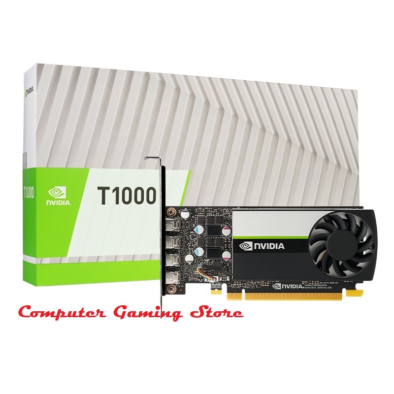 LEADTEK NVIDIA QUADRO T1000 - 4GB DDR6 - VGA CARD