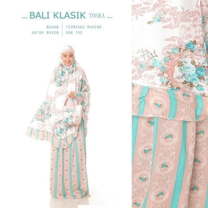 Terbaru Mukena Katun Bali Dewasa / Mukena Nadira Bali