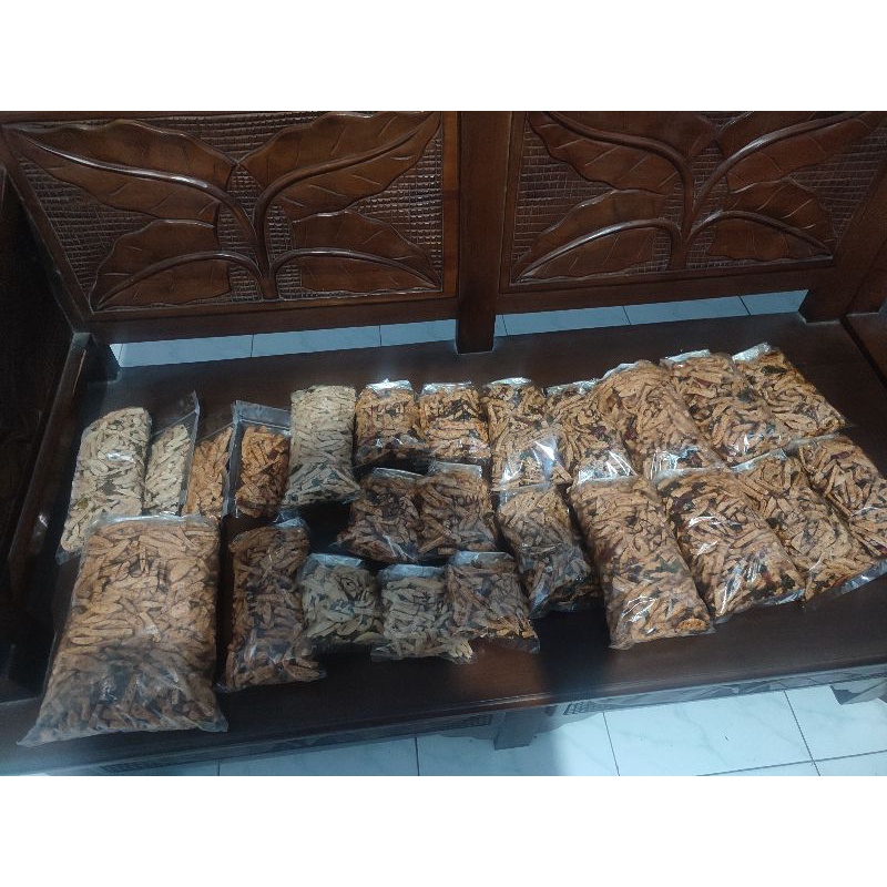 

Basreng Pedas Daun Jeruk 500 gram