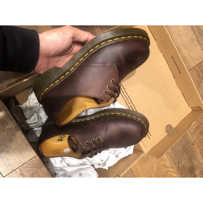 Sepatu Dr.martens 1461 Gaucho Crazy Horse