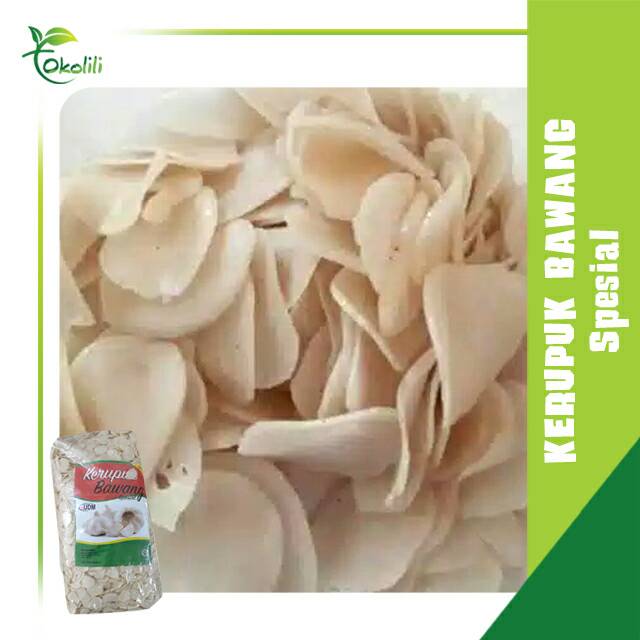 

Kerupuk Bawang Putih 250 gr