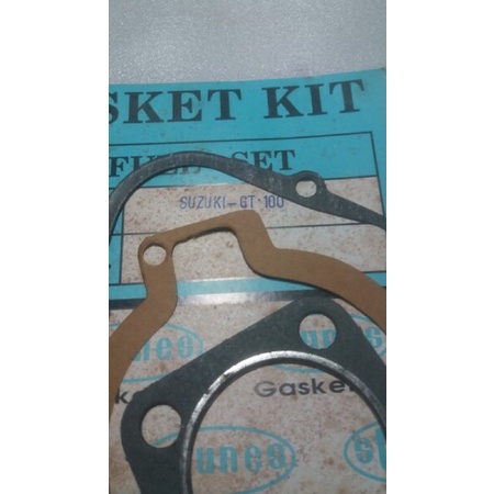 nos packing paking perpak gasket fullset set suzuki gt100 gt 100
