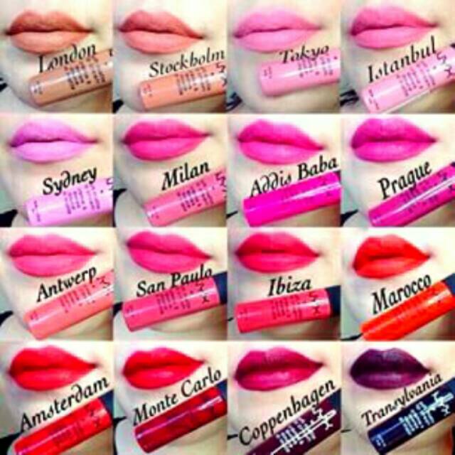 NYX LIP MATTE LIP CREAM ORIGINAL