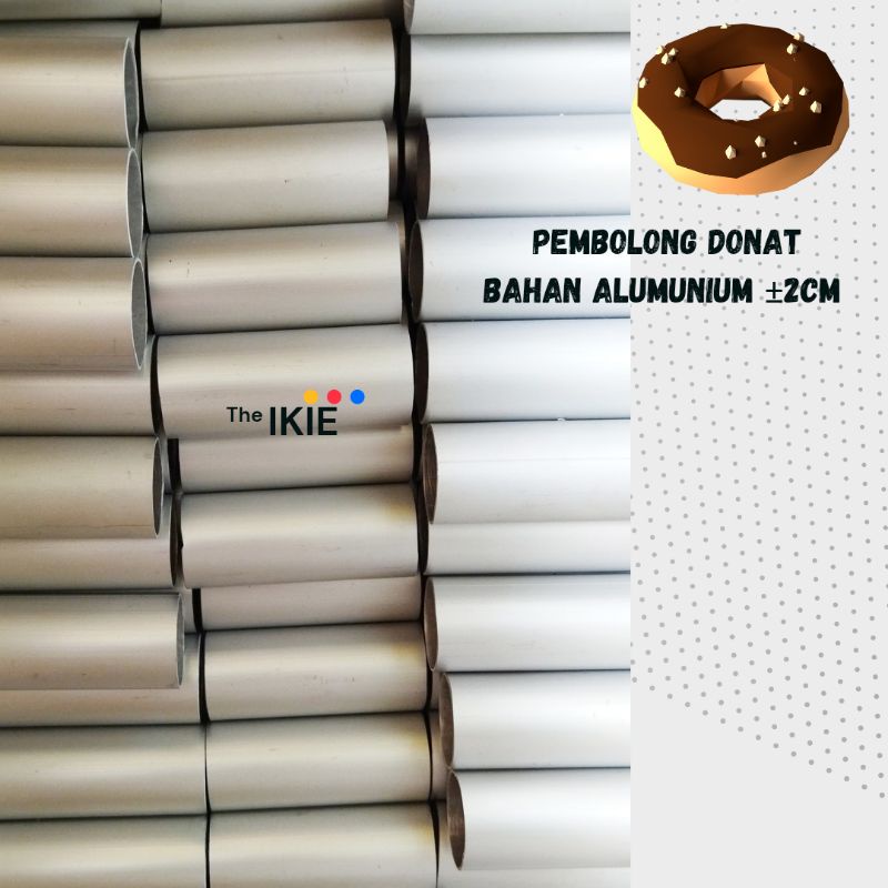 IKIE Ring Cutter | Pembolong Donat Bahan Alumunium Anti Karat