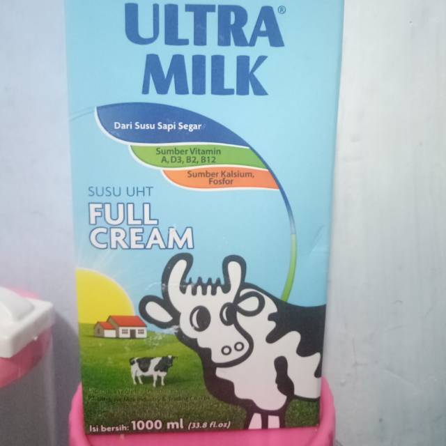 

Susu UHT ulta milk fullcream