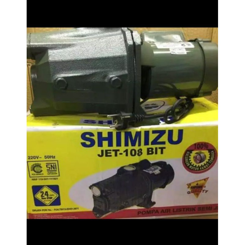 Shimizu Mesin Pompa Air Listrik JET-108 BIT