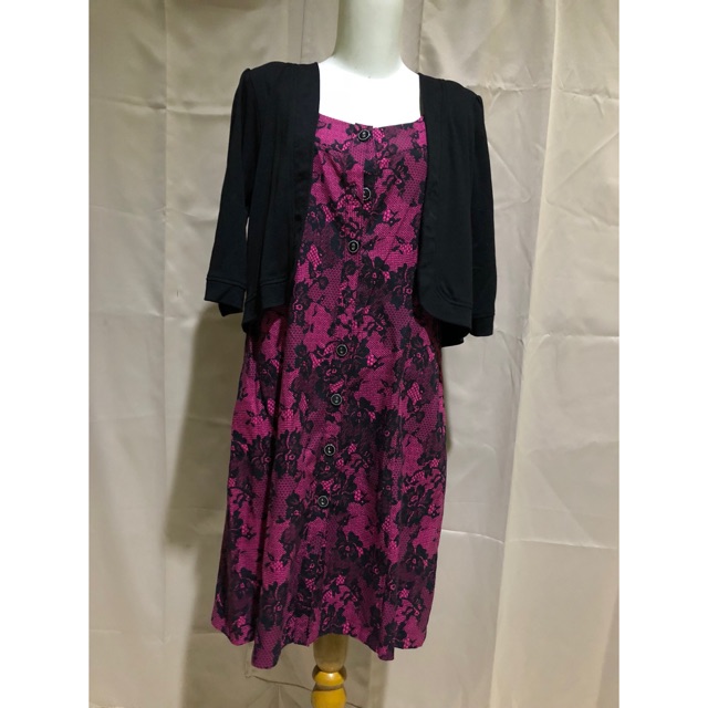 Preloved Dress Bolero Chloe