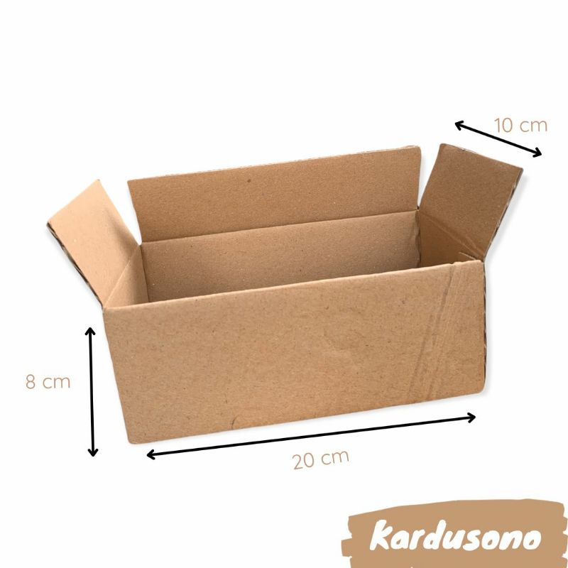 

[Bahan Baru] Kardus 20x10x8 cm | Online Shop | Box | Packing | HP | Souvenir | Polos | Sablon