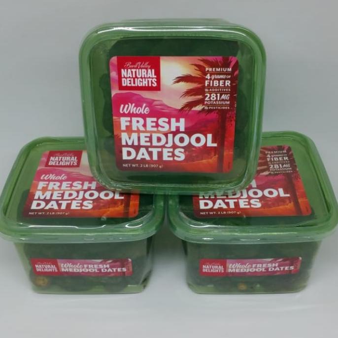 

KURMA MEDJOOL USA NATURAL DELIGHTS 907GR DGD6541651