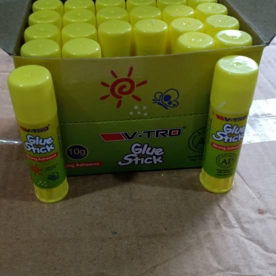 

Miliki - Glue stick Vtro 10gram isi 24 PSC ,.
