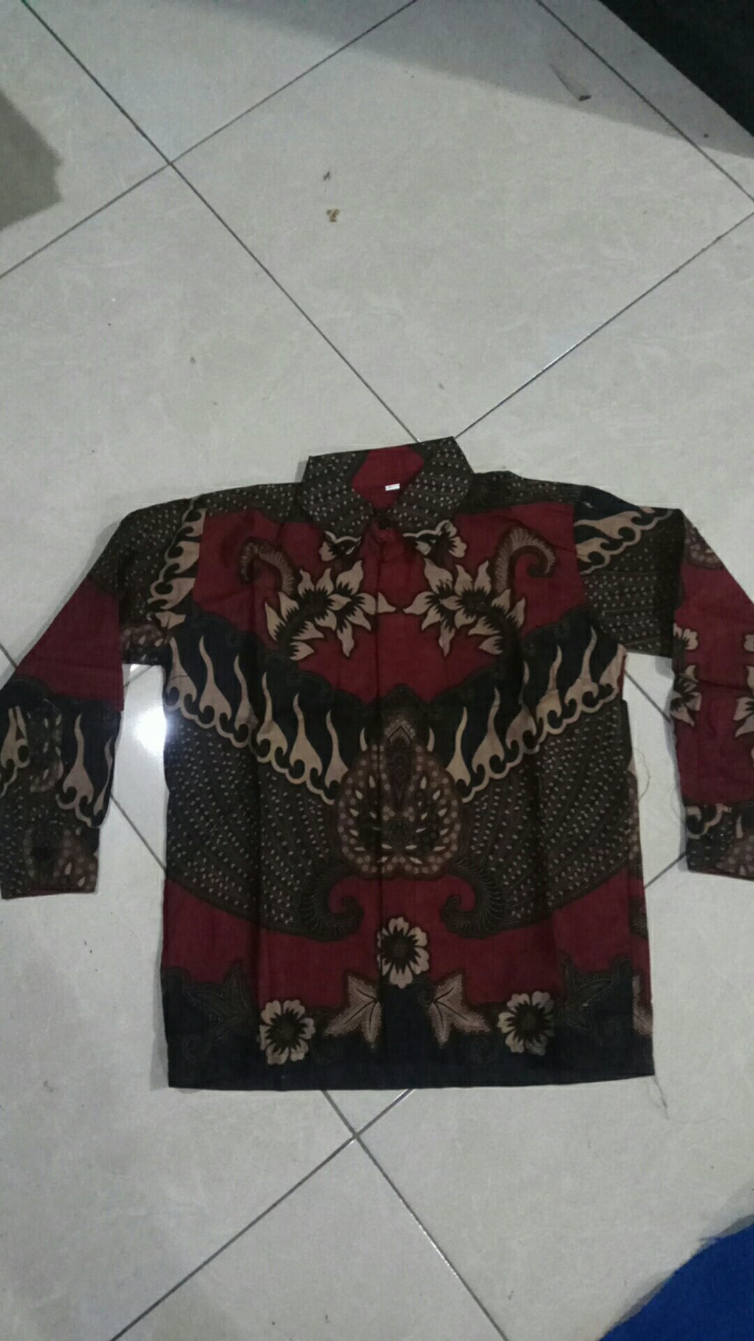 Kemeja Batik Anak - Batik Anak - Baju Batik Anak Laki Laki Umur 2-14 Tahun Batik Anak Lengan Panjang