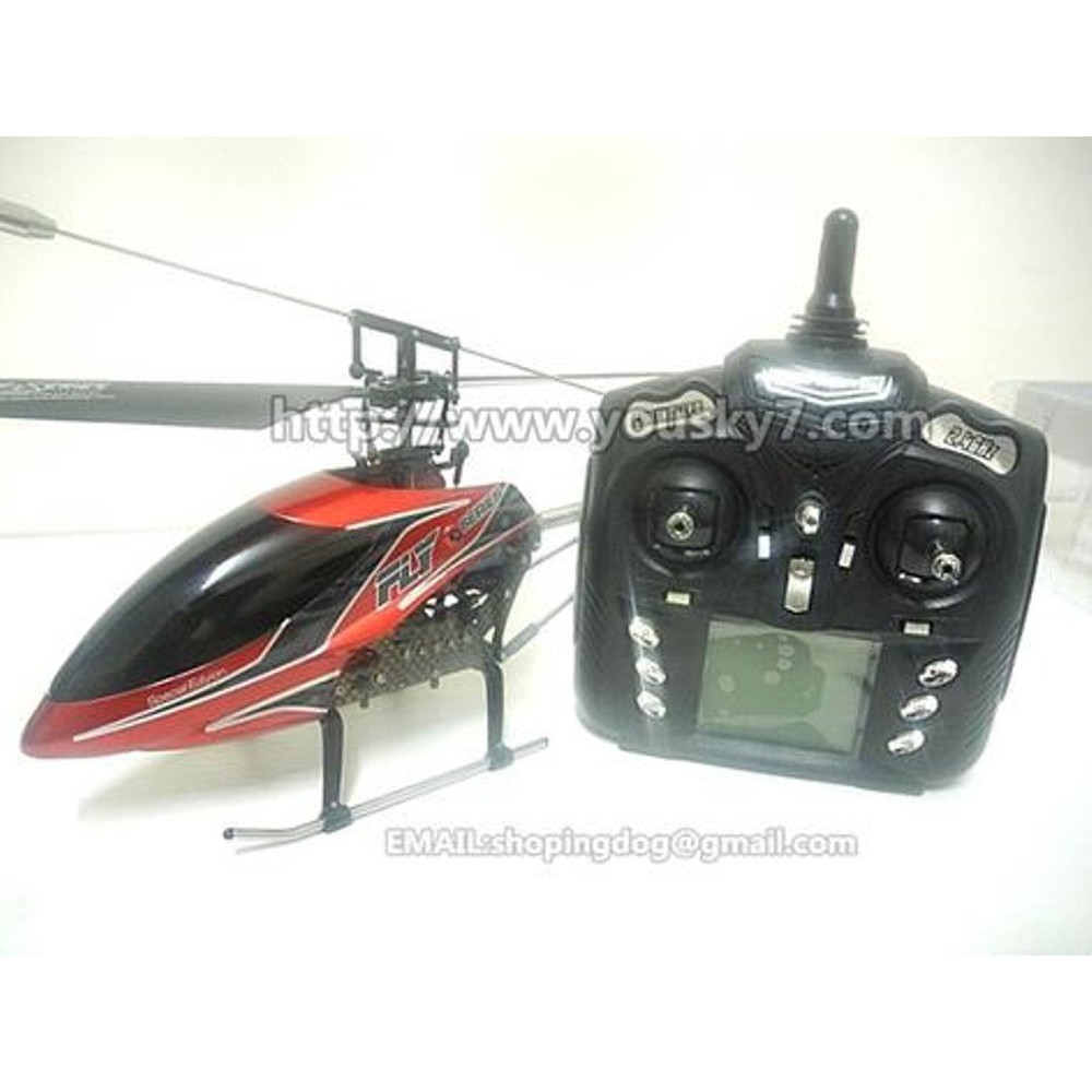 AIRFUN 802 43 cm Length 4CHANNEL 2 4Ghz RTF Helicopter for Outdoor Flight