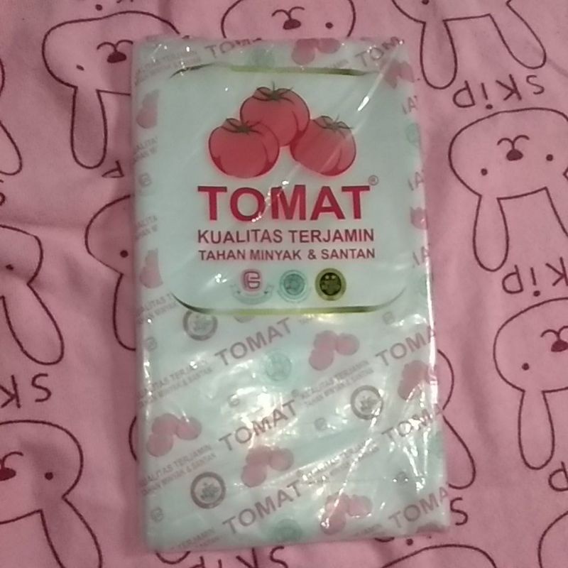 Plastik tomat 1 kg 15x27