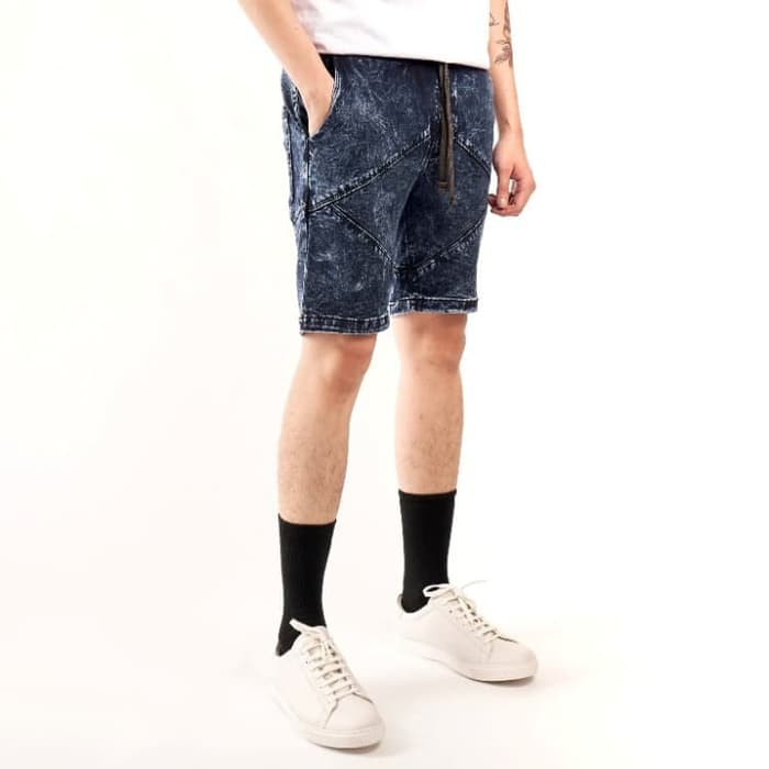 Gogo Beli Produk Ori Celana Jeans Levis Cowok Pria Skinny Sl WL790  Pendek Denim Soft Jeans / Pendek