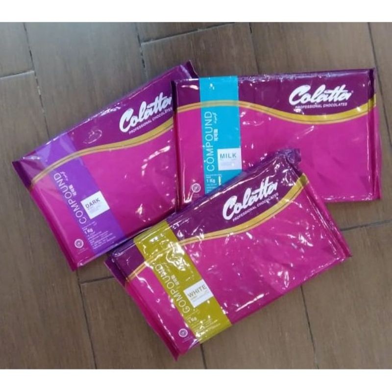 

Colatta Compound (per potong) dari kemasan 1kg