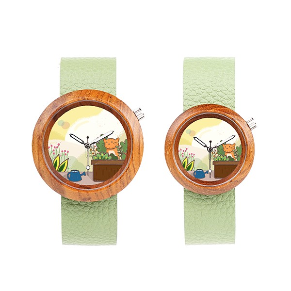 Kama Watch Jam Tangan Kayu Lihat Kebunku