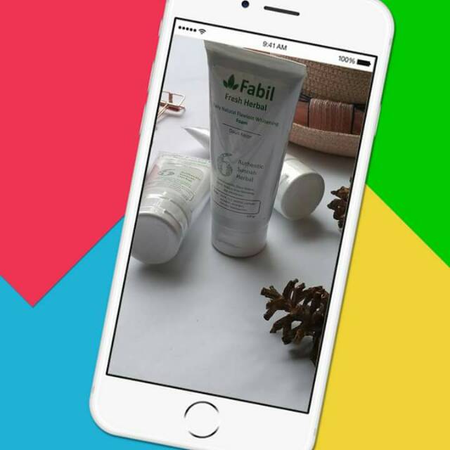 

Fabil fresh herbal facial wash termurah