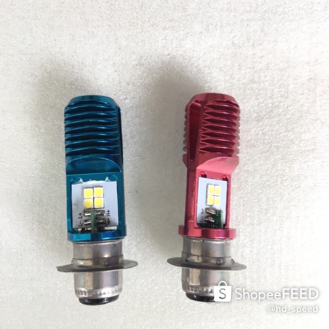 led depan motor bebek matic cree 8led h6
