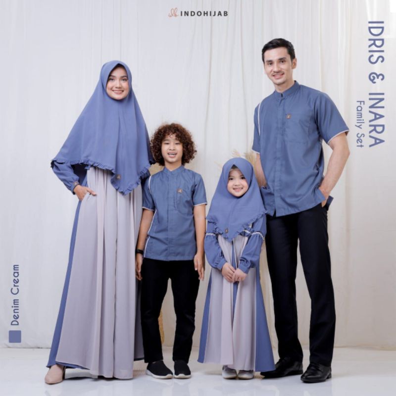 INARA IDRIS FAMILY SET/BAJU SARIMBIT