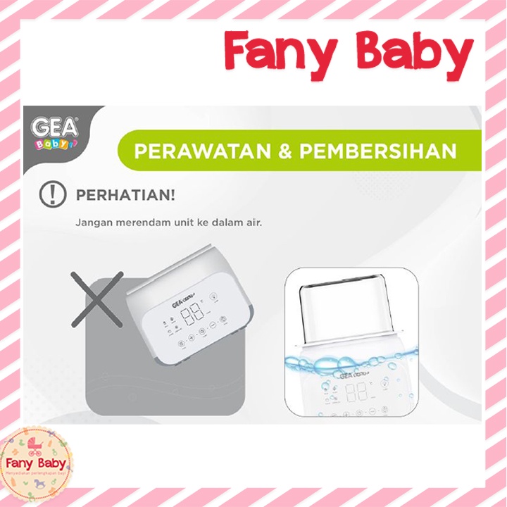 GEA BABY BOTTLE WARMER &amp; STERILIZER