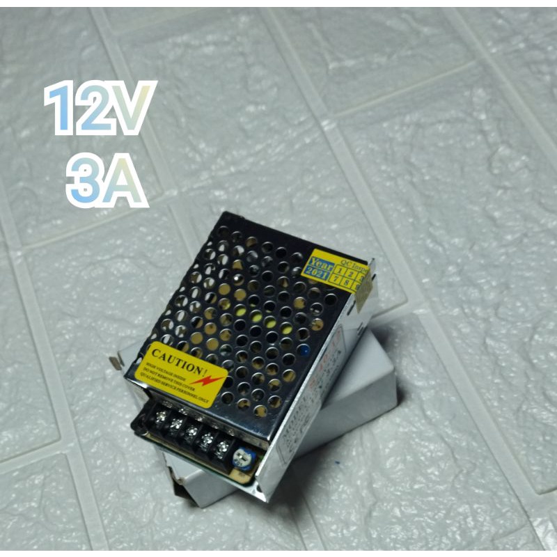 Power Supply Switching INPUT AC 220 OUT 12V 3A Jaring-jaring strip