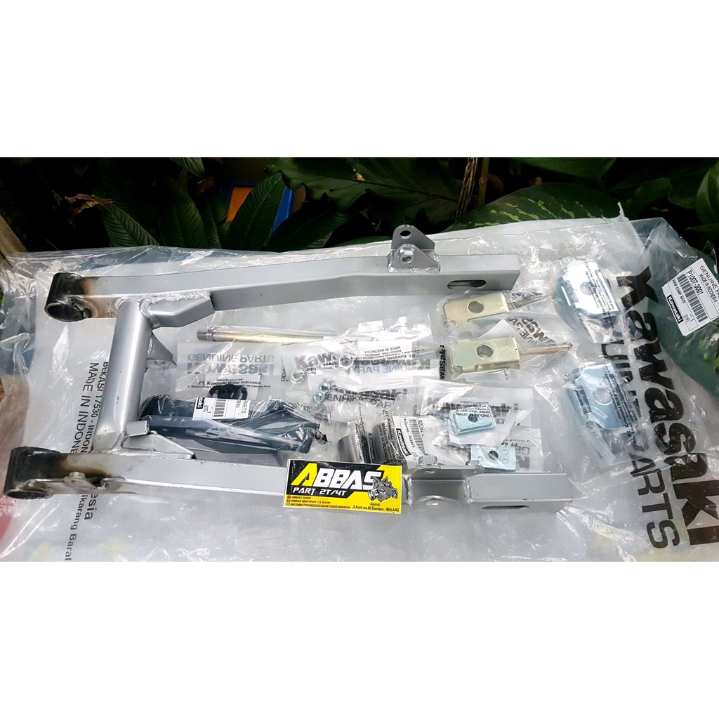 swing arm kawasaki kaze original fullset pnp cb