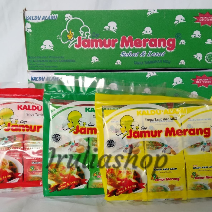 

New Arrival - Kaldu Jamur Merang Dus Kecil - Ori