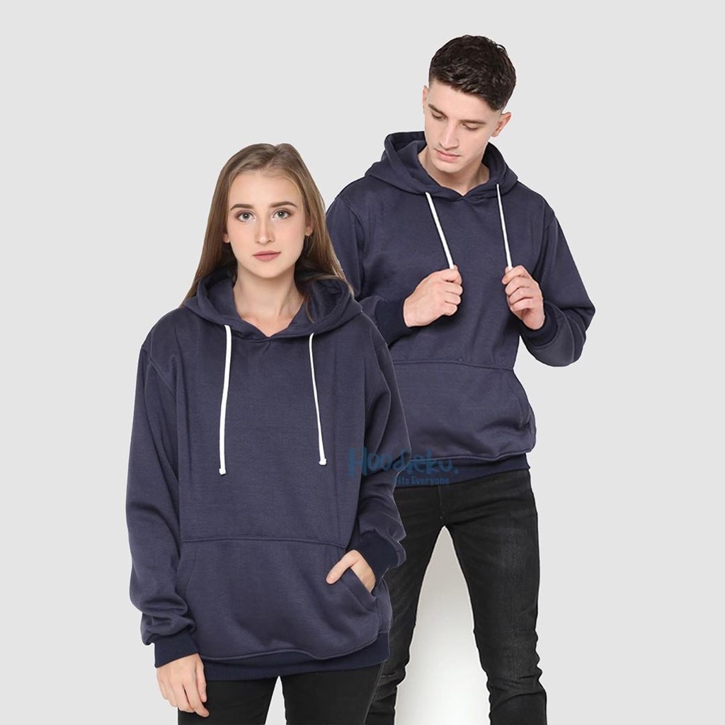 (Bisa COD) Jaket Polos Basic Sweater Hoodie Polos jumpper Hoodie polos Termurah Kualitas Distro