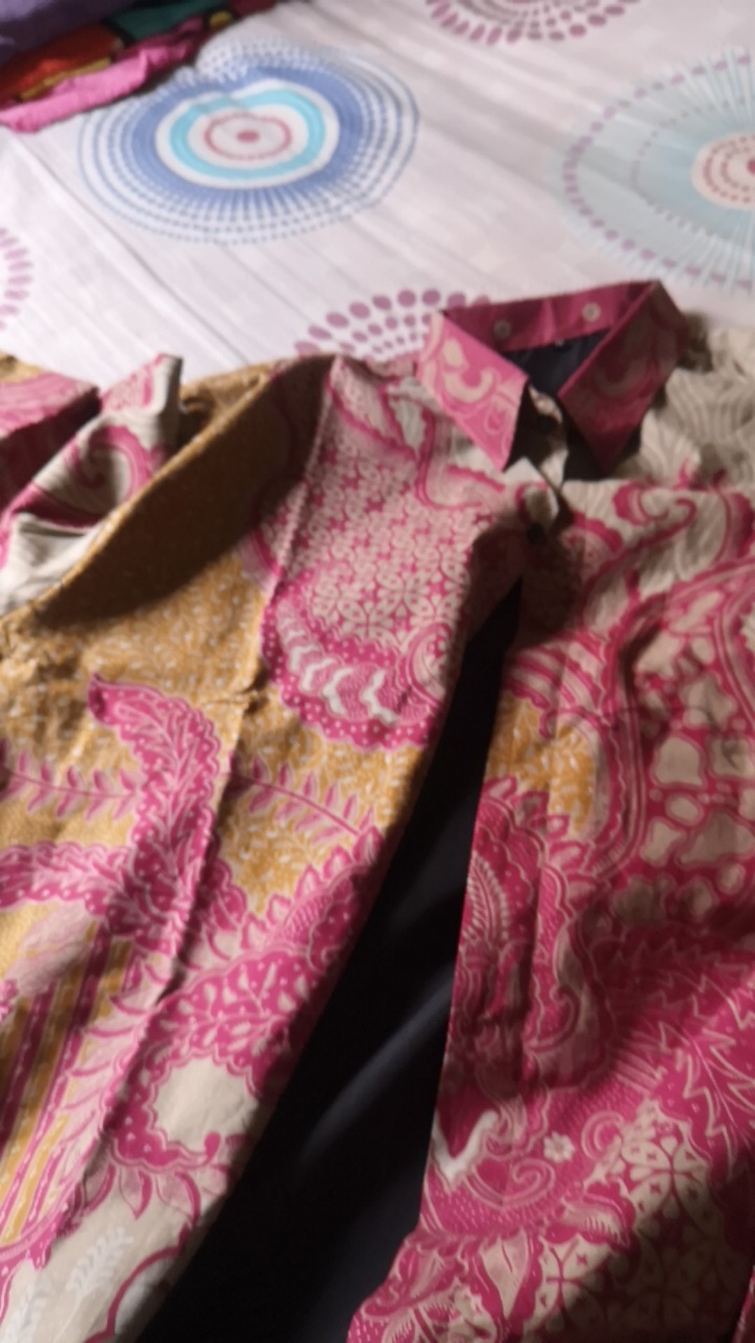 Bimasena Kemeja Batik Pria Full Furing Bahan Katun Halus Primisima