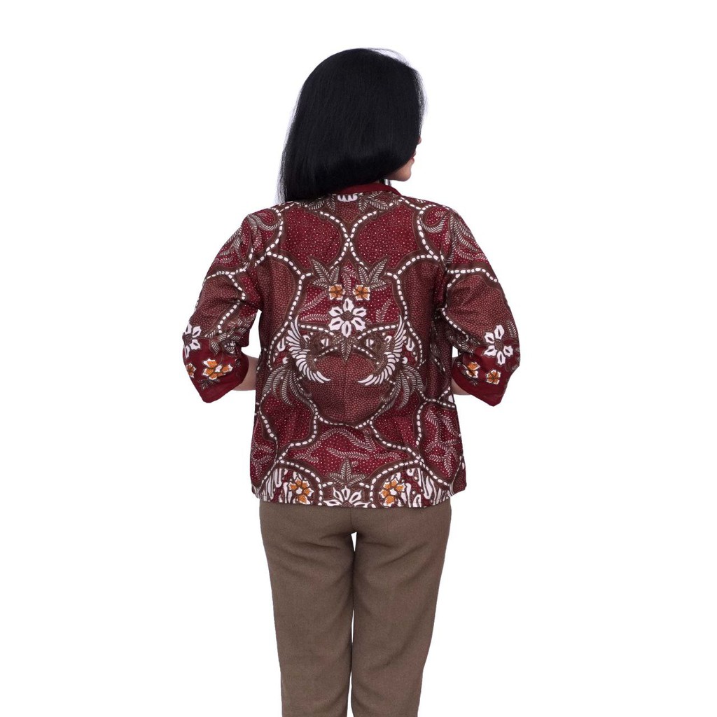 Batik Wanita OUTWEAR / BOLERO Atasan Modern Size  S-M-L-XL-XXL-3L-4L-5L
