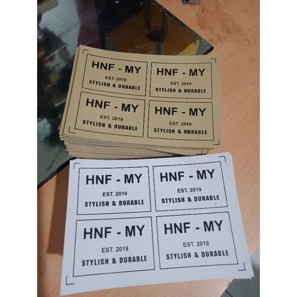 

label kulit imitasi / label celana / label kantong / minimal pesan 1 meter