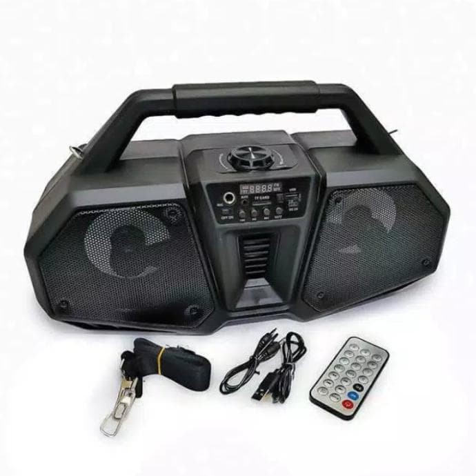 Speaker Bluetooth Portable Fleco F-4216 Model Tenteng