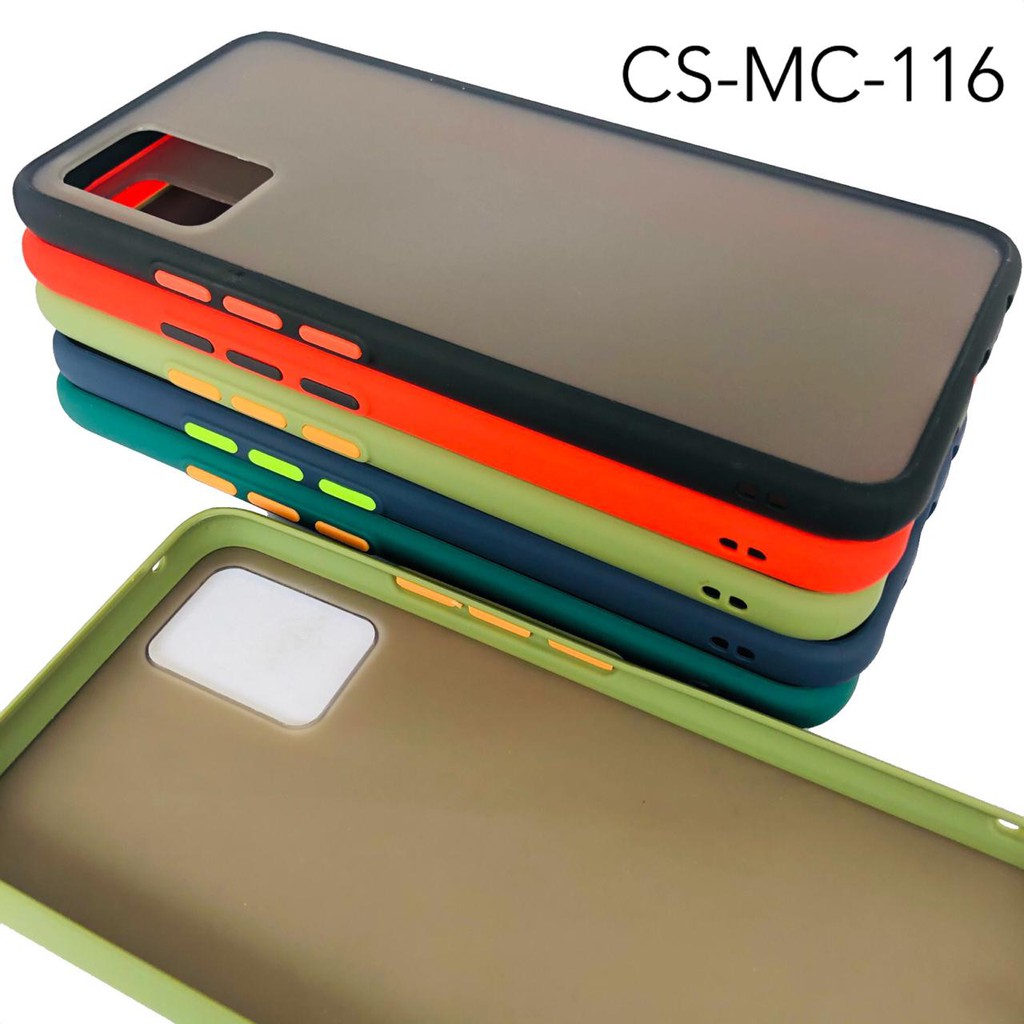 VIVO V20 Softcase My Choise Case VIVO V20 Fuze Slim Macaron