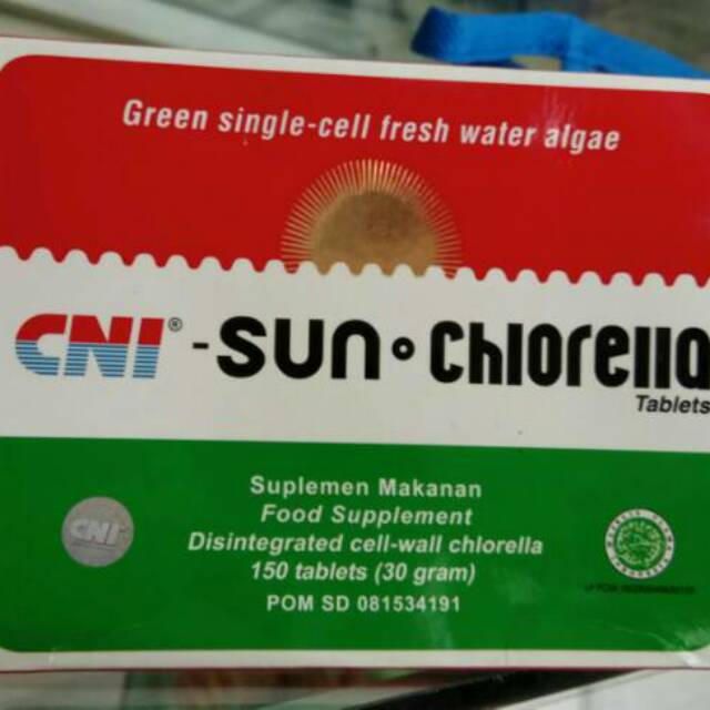 CNI Sun Chlorella 150