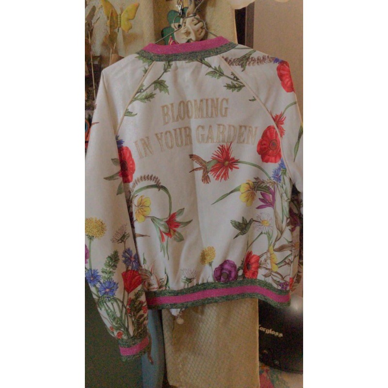 preloved jaket bomber gucci