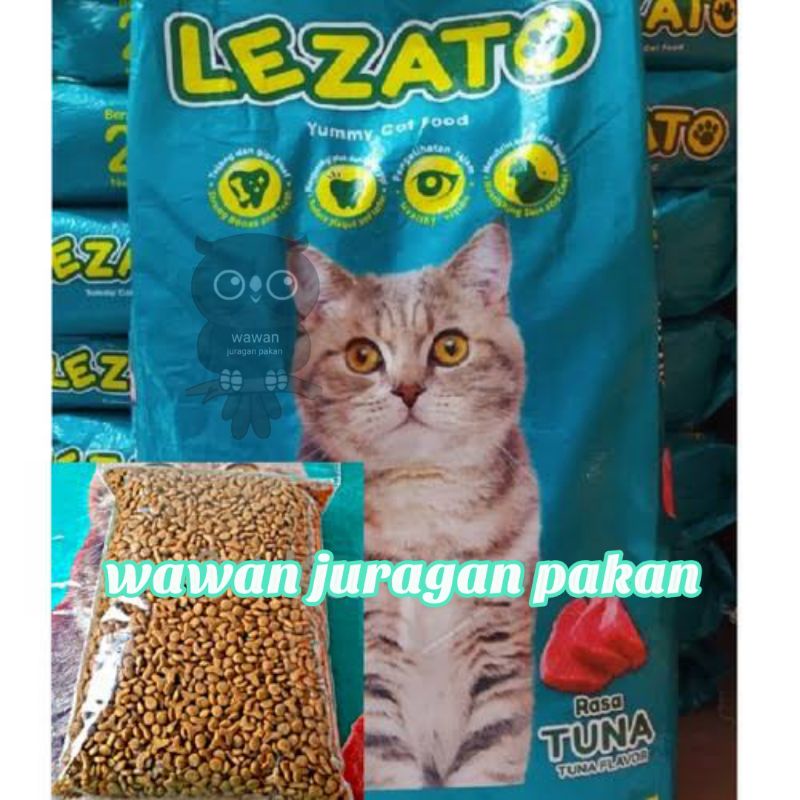 lezato cat food, PAKAN KUCING LEZATO