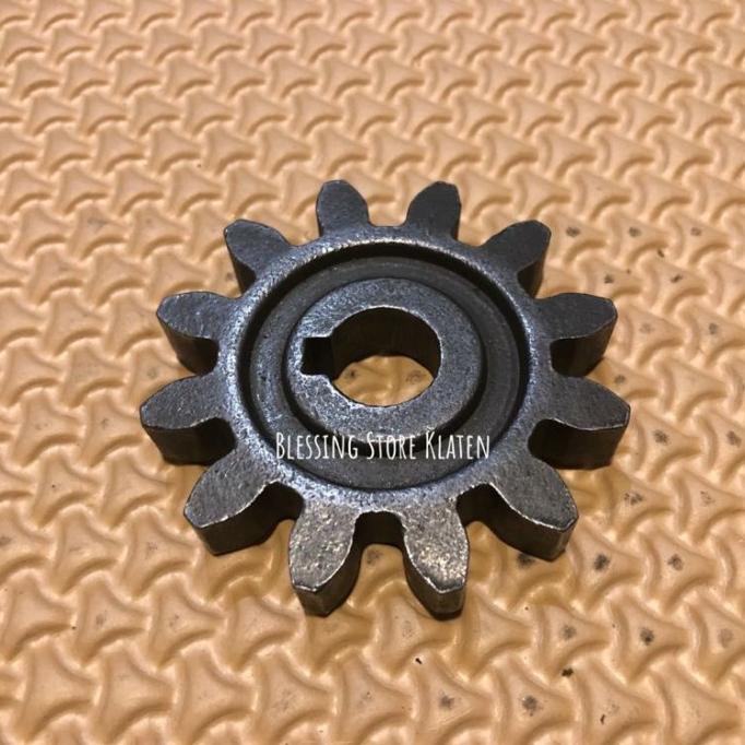 Ready oke] SPAREPART GILINGAN MIE MANUAL / GEAR ROLLER TIPE 150 12 MATA
