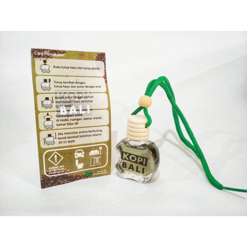 PARFUME MOBIL KOPI - Pengharum dan Pewangi Ruangan Aroma