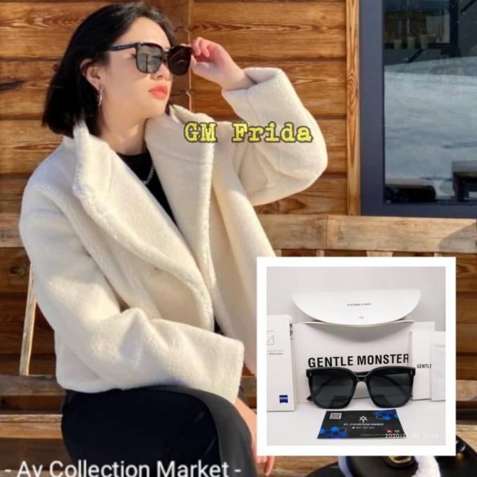 Kacamata Sunglasses Gentle Monster Frida 01 Authentic Box Original