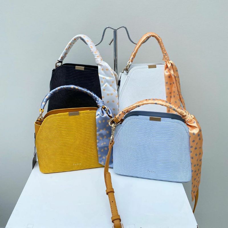 Tas Wanita Pedro Croco Twilly Top Handle Bag