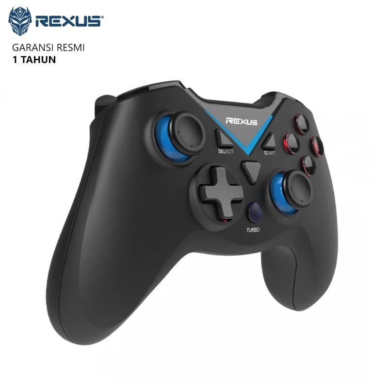 Rexus GX100 Gamepad Wireless for PC Android and PS