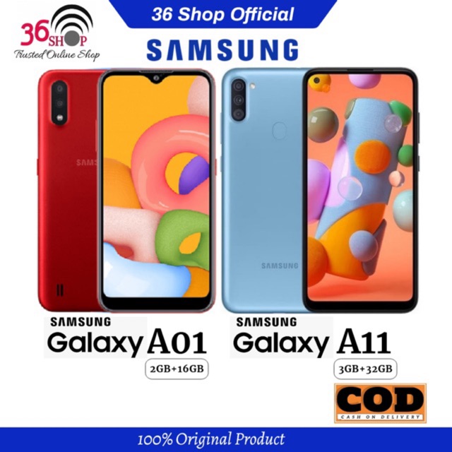 Samsung Galaxy A11 Ram 2/16 Bekas