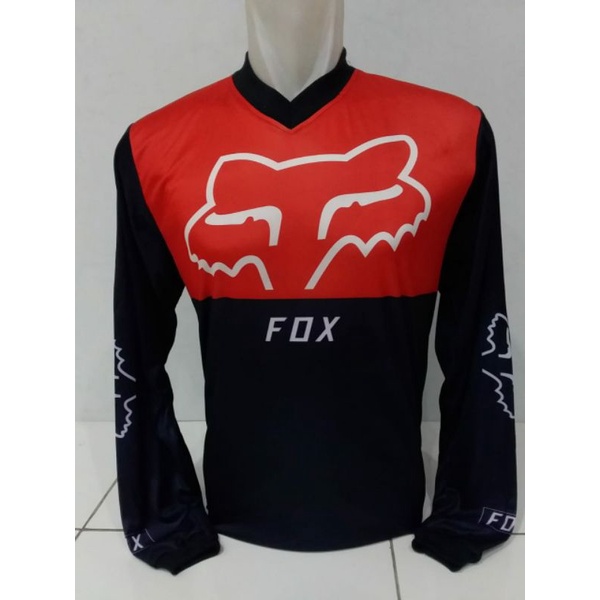 spbk jersey hitam merah