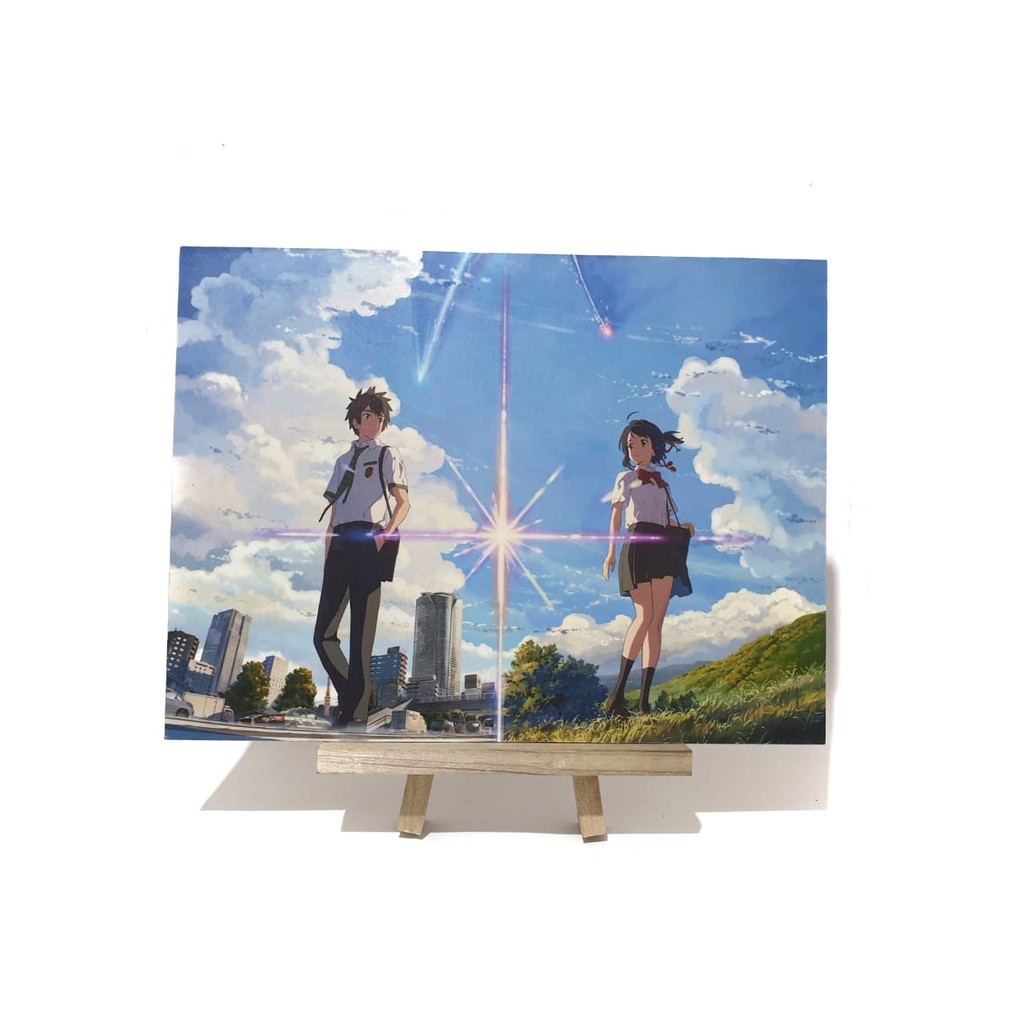 [Custom Foto] Poster Kayu Walldecor Hiasan Dinding CETAK PHOTO  Ukuran  30 cm x 30 cm - 3030