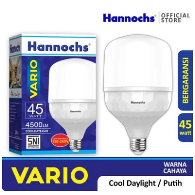 Bola Lampu Led Hannochs Vario 45 Watt Bohlam Hannochs Led Vario 45 W