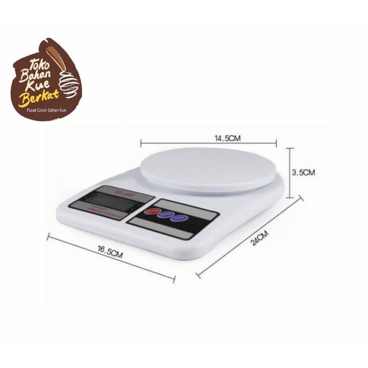 Timbangan Kue / Dapur SF-400 Electronic Kitchen Scale