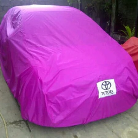 Cover Toyota Agya | Costum Warna | Selimut Mobil | Semi Outdoor